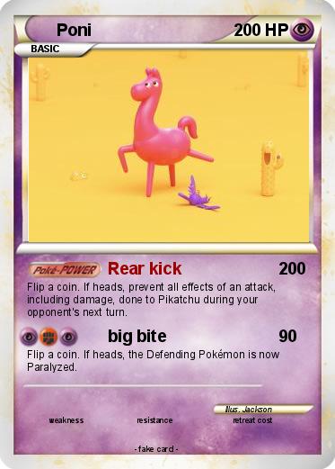 Pokemon Poni