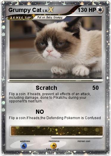 Pokemon Grumpy Cat