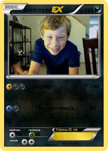 Pokemon distroyer