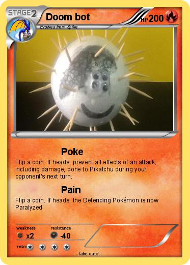 Pokemon Doom bot