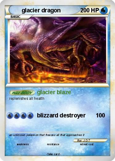 Pokemon glacier dragon