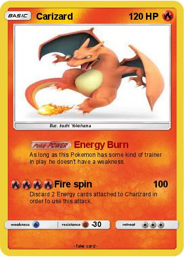 Pokemon Carizard
