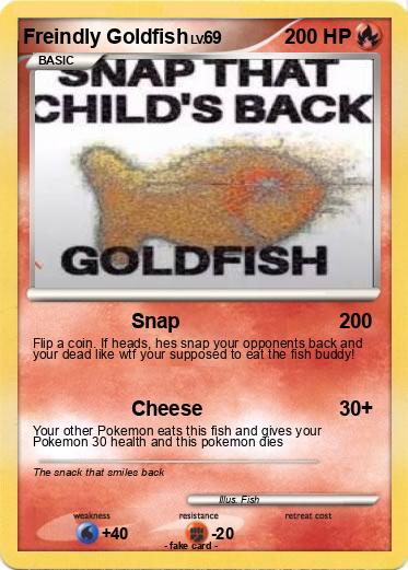 Pokemon Freindly Goldfish