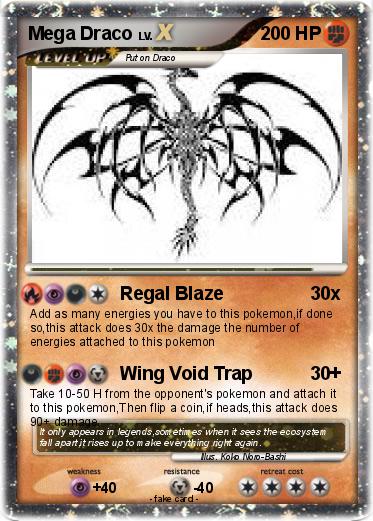Pokemon Mega Draco