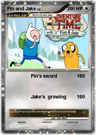 Pokemon Fin and Jake