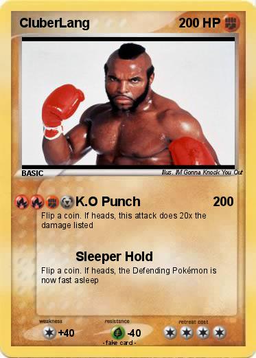 Pokemon CluberLang