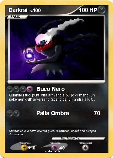 Pokemon Darkrai