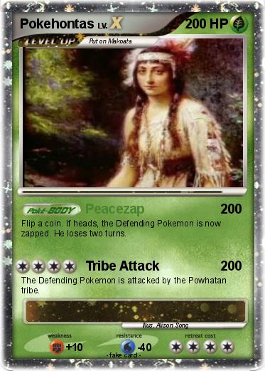 Pokemon Pokehontas