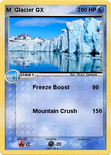 Pokemon M  Glacier GX