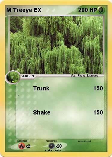 Pokemon M Treeye EX