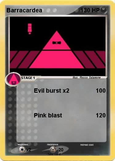 Pokemon Barracardea