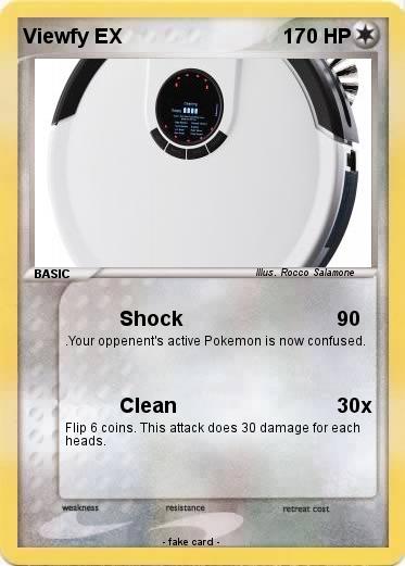 Pokemon Viewfy EX
