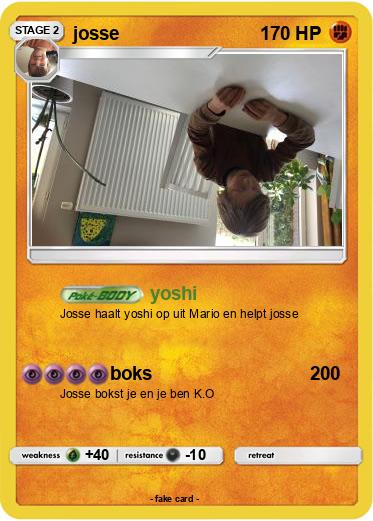 Pokemon josse