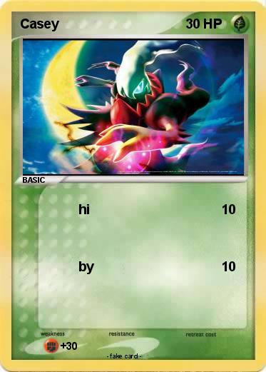 Pokemon Casey