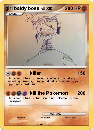 Pokemon girl baldy boss