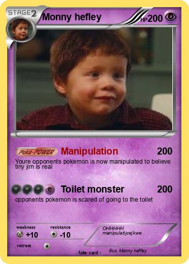 Pokemon Monny hefley
