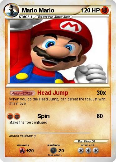 Pokemon Mario Mario