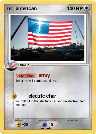 Pokemon mr. american