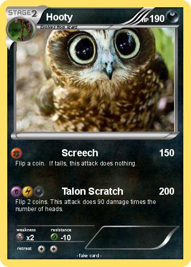 Pokemon Hooty