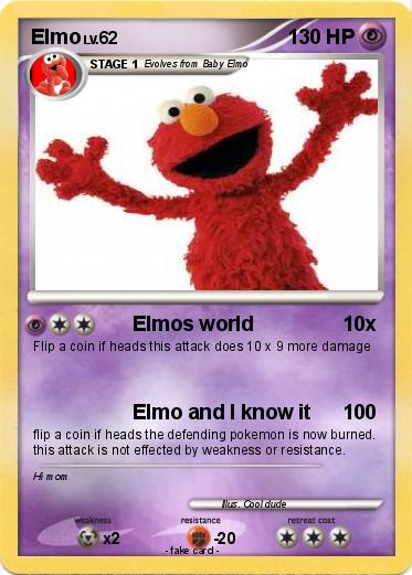 Pokemon Elmo