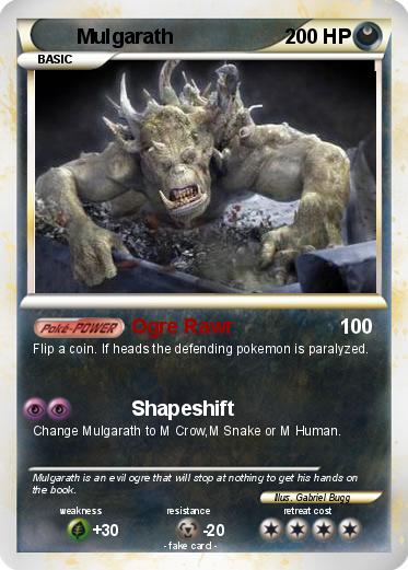 Pokemon Mulgarath