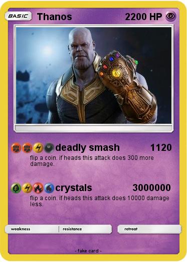 Pokemon Thanos                     2