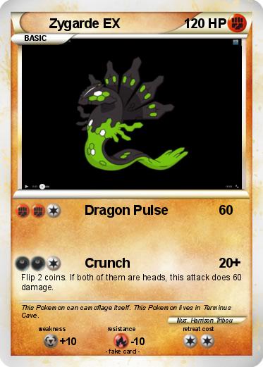 Pokemon Zygarde EX