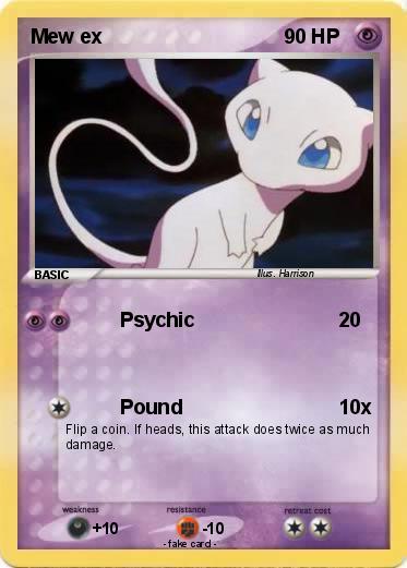 Pokemon Mew ex