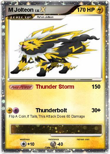 Pokemon M Jolteon