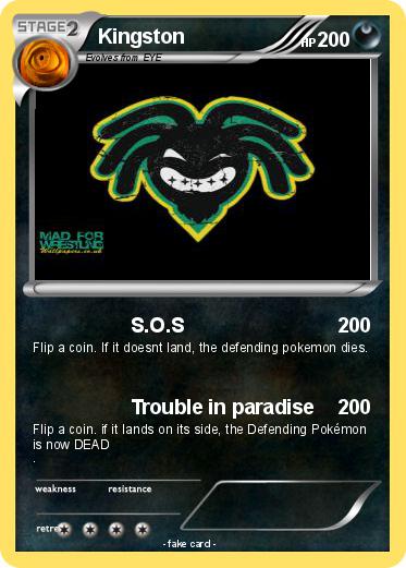 Pokemon Kingston