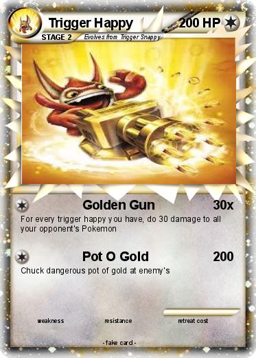 Pokemon Trigger Happy