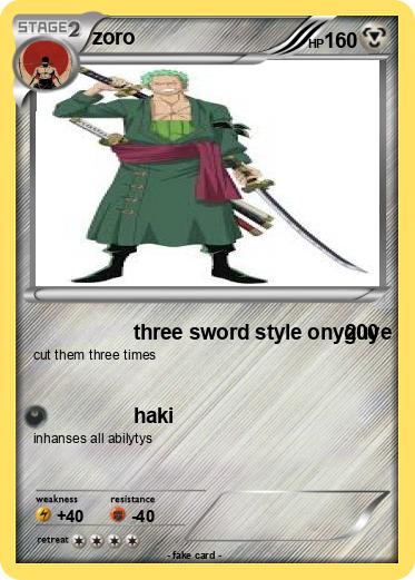 Pokemon zoro