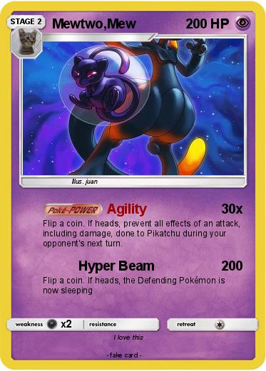 Pokemon Mewtwo,Mew