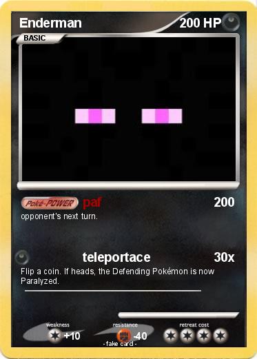 Pokemon Enderman