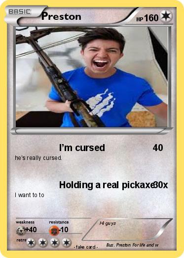 Pokemon Preston