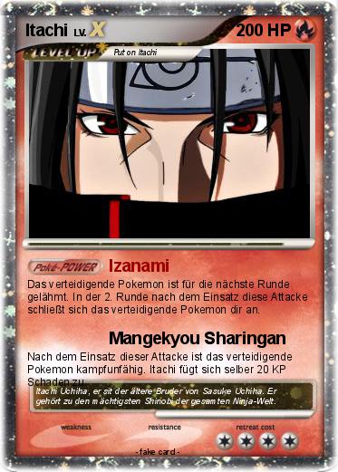 Pokemon Itachi