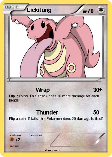 Pokemon Lickitung
