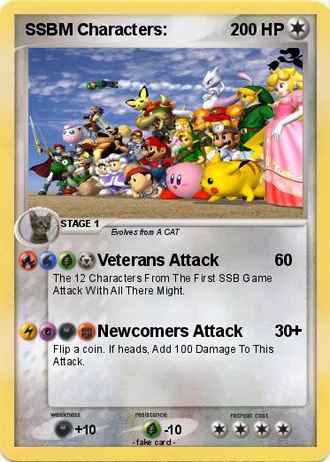 Pokemon SSBM Characters: