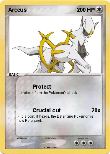 Pokemon Arceus
