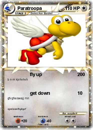 Pokemon Paratroopa
