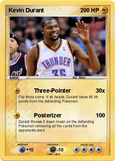 Pokemon Kevin Durant