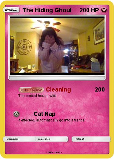 Pokemon The Hiding Ghoul