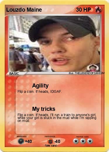 Pokemon Louzdo Maine