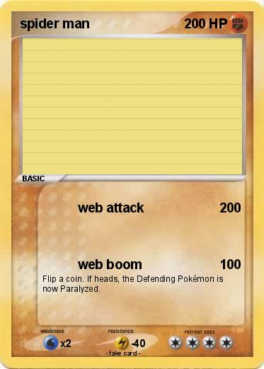 Pokemon spider man
