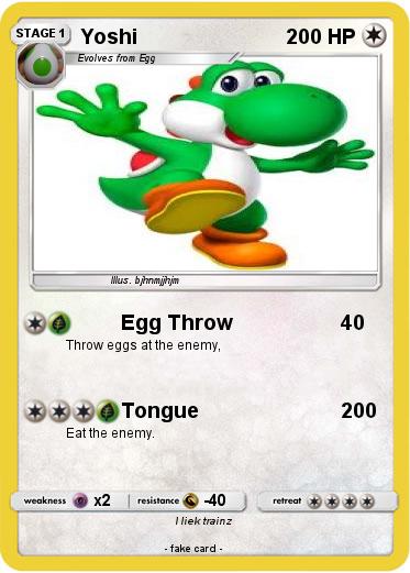 Pokemon Yoshi
