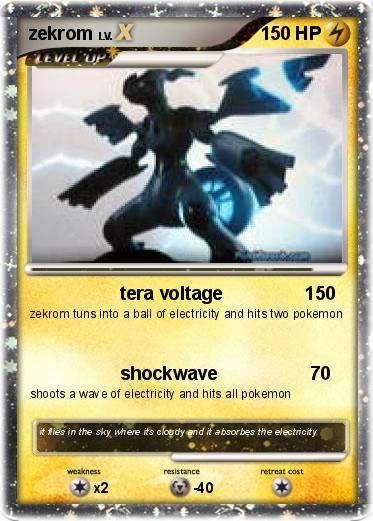 Pokemon zekrom