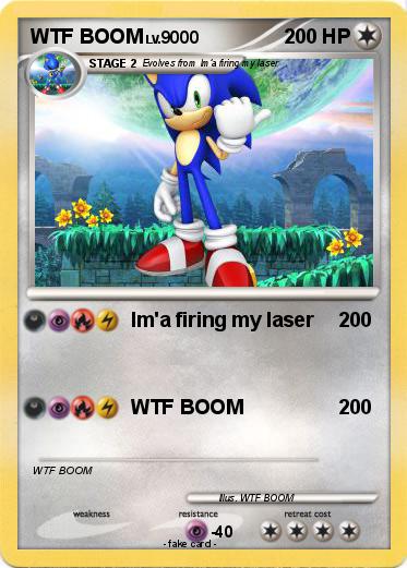 Pokemon WTF BOOM