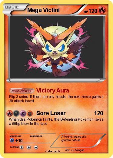 Pokemon Mega Victini