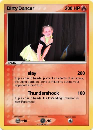 Pokemon Dirty Dancer