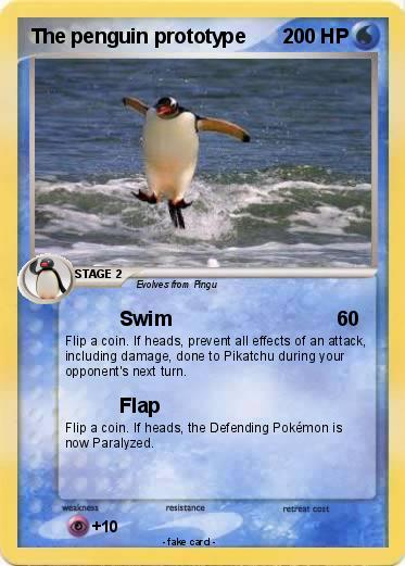 Pokemon The penguin prototype
